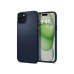 Чохол до мобільного телефона Spigen Apple iPhone 15 Plus Liquid Air Navy Blue (ACS06651)