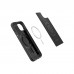 Чохол до мобільного телефона Spigen Apple iPhone 15 Plus Mag Armor MagFit Matte Black (ACS06671)