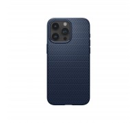 Чохол до мобільного телефона Spigen Apple iPhone 15 Pro Liquid Air Navy Blue (ACS06705)