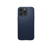 Чохол до мобільного телефона Spigen Apple iPhone 15 Pro Liquid Air Navy Blue (ACS06705)