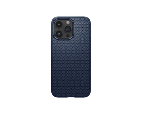 Чохол до мобільного телефона Spigen Apple iPhone 15 Pro Liquid Air Navy Blue (ACS06705)