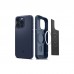 Чохол до мобільного телефона Spigen Apple iPhone 15 Pro Mag Armor MagFit Navy Blue (ACS06737)