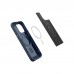 Чохол до мобільного телефона Spigen Apple iPhone 15 Pro Mag Armor MagFit Navy Blue (ACS06737)