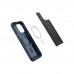 Чохол до мобільного телефона Spigen Apple iPhone 15 Pro Max Mag Armor MagFit Navy Blue (ACS06598)