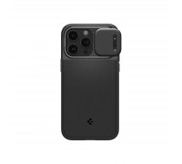 Чохол до мобільного телефона Spigen Apple iPhone 15 Pro Max Optik Armor MagFit Black (ACS06599)