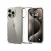 Чохол до мобільного телефона Spigen Apple iPhone 15 Pro Max Ultra Hybrid Crystal Clear (ACS06565)
