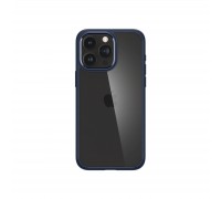 Чохол до мобільного телефона Spigen Apple iPhone 15 Pro Max Ultra Hybrid Navy Blue (ACS06573)