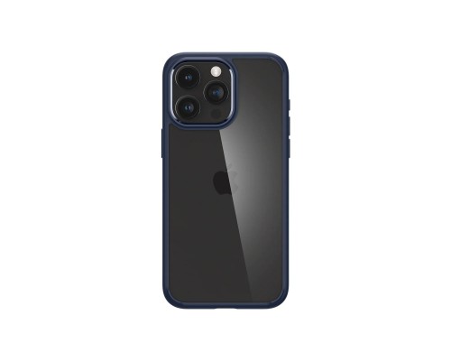 Чохол до мобільного телефона Spigen Apple iPhone 15 Pro Max Ultra Hybrid Navy Blue (ACS06573)