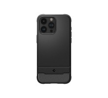 Чохол до мобільного телефона Spigen Apple iPhone 15 Pro Rugged Armor MagFit Matte Black (ACS06703)