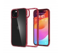 Чохол до мобільного телефона Spigen Apple iPhone 15 Ultra Hybrid Red Crystal (ACS06794)