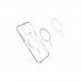 Чохол до мобільного телефона Spigen Apple iPhone 15 Pro Ultra Hybrid MagFit, White (ACS06715)