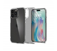 Чохол до мобільного телефона Spigen Apple iPhone 15 Pro Ultra Hybrid, Frost Clear (ACS06708)