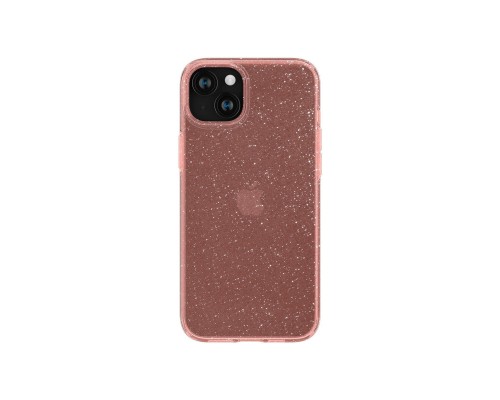 Чохол до мобільного телефона Spigen Apple iPhone 15 Plus Liquid Crystal Glitter Rose Quartz (ACS06649)