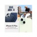 Чохол до мобільного телефона Spigen Apple iPhone 15 Plus Mag Armor MagFit Navy Blue (ACS06672)