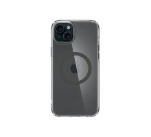 Чохол до мобільного телефона Spigen Apple iPhone 15 Plus Ultra Hybrid MagFit Graphite (ACS06662)