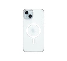 Чохол до мобільного телефона Spigen Apple iPhone 15 Plus Ultra Hybrid MagFit White (ACS06660)