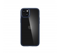 Чохол до мобільного телефона Spigen Apple iPhone 15 Plus Ultra Hybrid Navy Blue (ACS06659)