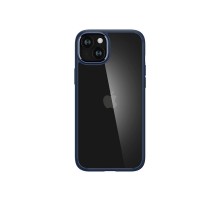 Чохол до мобільного телефона Spigen Apple iPhone 15 Plus Ultra Hybrid Navy Blue (ACS06659)