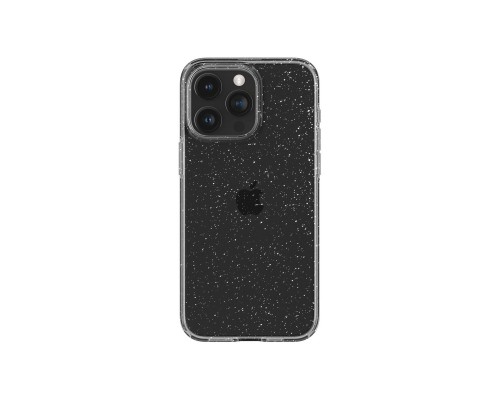 Чохол до мобільного телефона Spigen Apple iPhone 15 Pro Liquid Crystal Glitter Crystal Quartz (ACS06701)