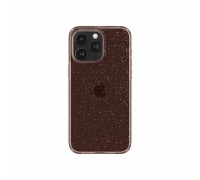 Чохол до мобільного телефона Spigen Apple iPhone 15 Pro Liquid Crystal Glitter Rose Quartz (ACS06702)