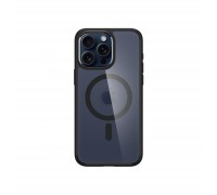 Чохол до мобільного телефона Spigen Apple iPhone 15 Pro Max Ultra Hybrid MagFit Frost Black (ACS06581)