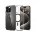 Чохол до мобільного телефона Spigen Apple iPhone 15 Pro Max Ultra Hybrid MagFit Graphite (ACS06577)