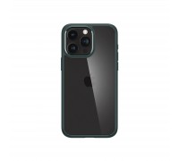 Чохол до мобільного телефона Spigen Apple iPhone 15 Pro Max Ultra Hybrid Abyss Green (ACS06574)