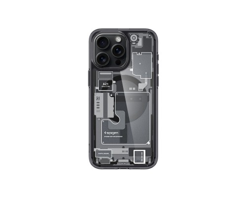 Чохол до мобільного телефона Spigen Apple iPhone 15 Pro Ultra Hybrid MagFit Zero One (ACS06721)
