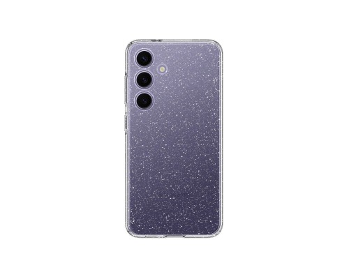 Чохол до мобільного телефона Spigen Samsung Galaxy S24, Liquid Crystal Glitter, Crystal Quartz (ACS07345)