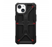 Чохол до мобільного телефона UAG Apple iPhone 15 Monarch, Kevlar Black (114289113940)