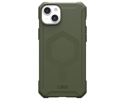 Чохол до мобільного телефона UAG Apple iPhone 15 Plus Essential Armor Magsafe, Olive Drab (114307117272)