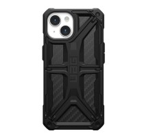 Чохол до мобільного телефона UAG Apple iPhone 15 Plus Monarch, Carbon Fiber (114309114242)