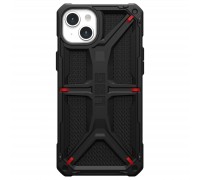 Чохол до мобільного телефона UAG Apple iPhone 15 Plus Monarch, Kevlar Black (114309113940)