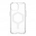 Чохол до мобільного телефона UAG Apple iPhone 15 Plyo Magsafe, Ice/White (114294114341)