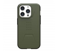 Чохол до мобільного телефона UAG Apple iPhone 15 Pro Civilian Magsafe, Olive Drab (114275117272)