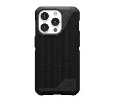 Чохол до мобільного телефона UAG Apple iPhone 15 Pro Max Metropolis LT Magsafe, Kevlar Black (114297113940)