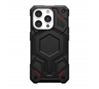 Чохол до мобільного телефона UAG Apple iPhone 15 Pro Max Monarch Pro Magsafe, Kevlar Black (114222113940)