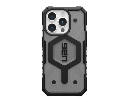 Чохол до мобільного телефона UAG Apple iPhone 15 Pro Max Pathfinder Magsafe, Ash (114301113131)