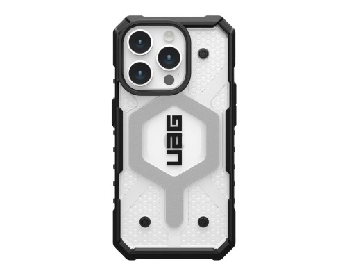 Чохол до мобільного телефона UAG Apple iPhone 15 Pro Max Pathfinder Magsafe, Ice (114301114343)