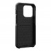 Чохол до мобільного телефона UAG Apple iPhone 15 Pro Metropolis LT Magsafe, Kevlar Black (114277113940)