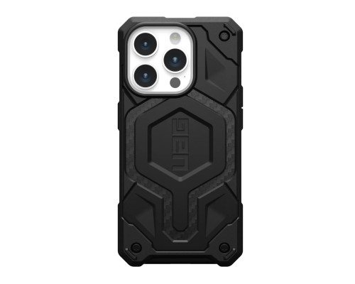 Чохол до мобільного телефона UAG Apple iPhone 15 Pro Monarch Pro Magsafe, Carbon Fiber (114221114242)