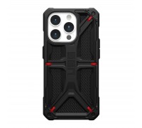 Чохол до мобільного телефона UAG Apple iPhone 15 Pro Monarch, Kevlar Black (114278113940)