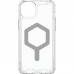 Чохол до мобільного телефона UAG Apple Iphone 15 Plus Plyo Magsafe Ice/Silver (114314114333)