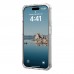 Чохол до мобільного телефона UAG Apple Iphone 15 Pro Max Plyo Magsafe Ice/Silver (114305114333)