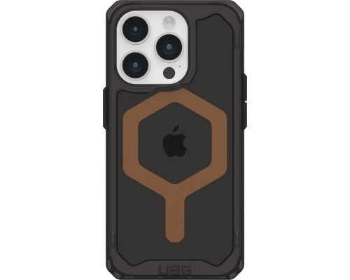 Чохол до мобільного телефона UAG Apple Iphone 15 Pro Plyo Magsafe Black/Bronze (114286114085)