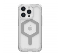 Чохол до мобільного телефона UAG Apple Iphone 15 Pro Plyo Magsafe Ice/Silver (114286114333)