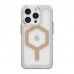 Чохол до мобільного телефона UAG Apple Iphone 15 Pro Plyo Magsafe, Ice/Gold (114286114381)