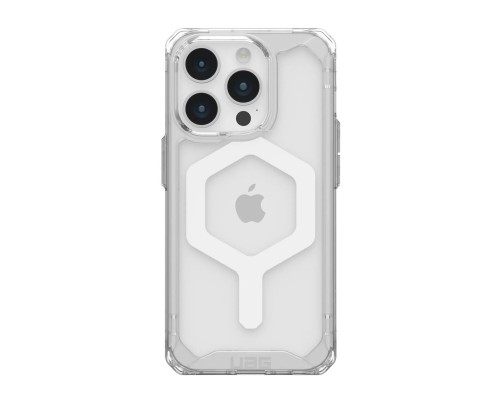Чохол до мобільного телефона UAG Apple Iphone 15 Pro Plyo Magsafe, Ice/White (114286114341)
