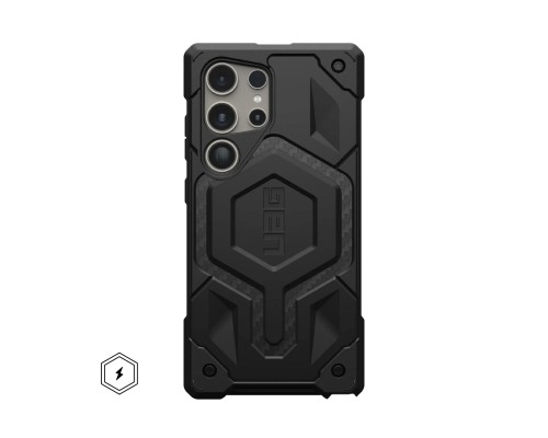 Чохол до мобільного телефона UAG Samsung Galaxy S24 Ultra Monarch Pro Carbon Fiber (214416114242)