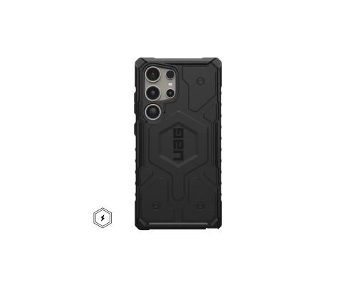 Чохол до мобільного телефона UAG Samsung Galaxy S24 Ultra Pathfinder Pro Black (214424114040)